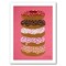 Stacked Donuts by Cat Coquillette Frame  - Americanflat